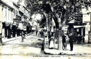 Sidi-bel-Abbes - Rue Catinat - Depot de cigarettes Jorro